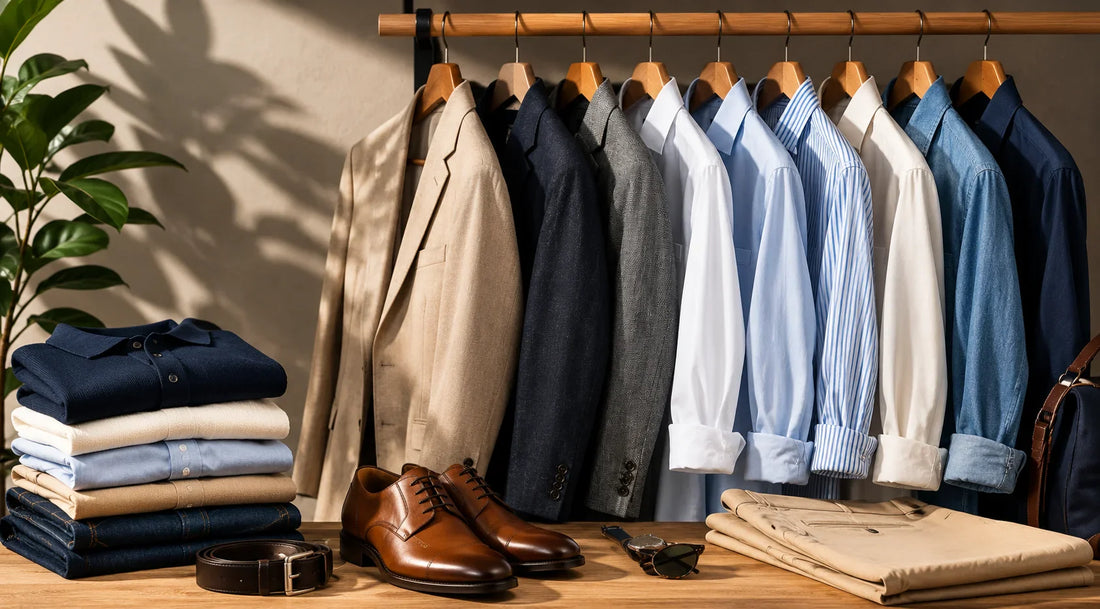 How to Build a Timeless Men's Wardrobe