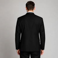 Heston Fine Twill Satin Suit