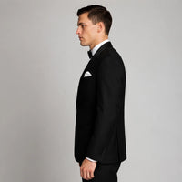 Heston Fine Twill Satin Suit