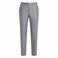 George Windowpane Check Pant
