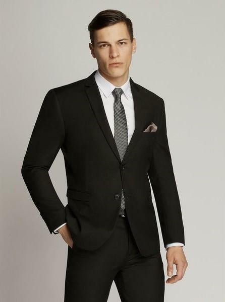 James Fine Twill Plain Suit