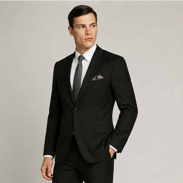 Harry Super Fine Twill Suit