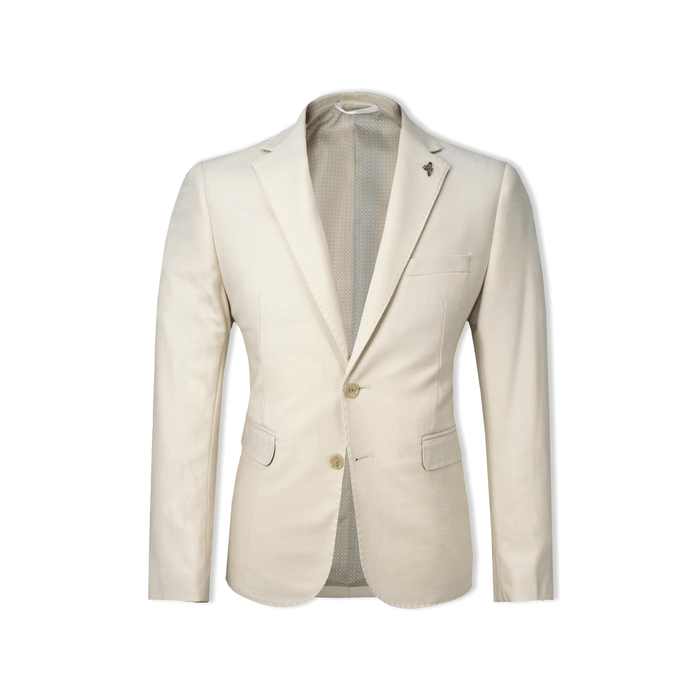 Matteo Notch Lapel Wool Blend With Stretch Suit