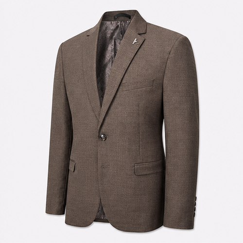Kennedy Notch Lapel Stretch Suit
