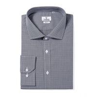 Elija Boys Pure Cotton Micro Texture Long Sleeve Shirt