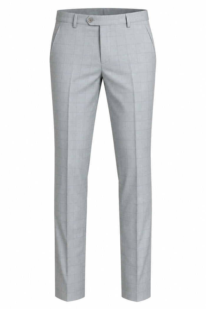Langcaster Windowpane Check Pant
