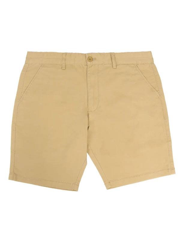 Ledger Cotton Elastane Chino Shorts
