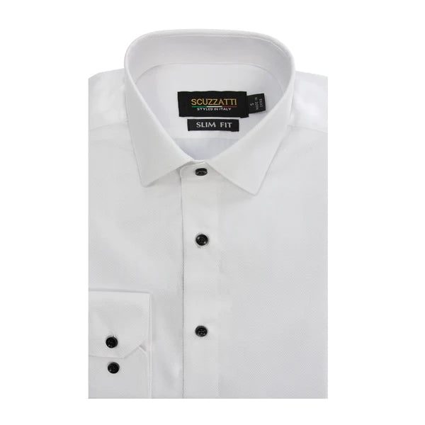 Levi Fine Twill Cotton Rich Boys Shirt