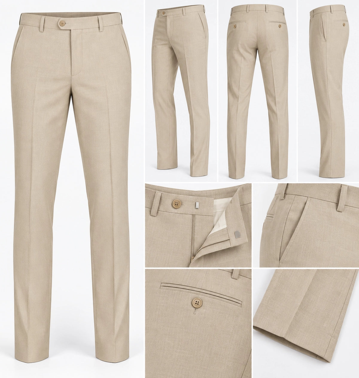 Orlando Linen Blend Pant