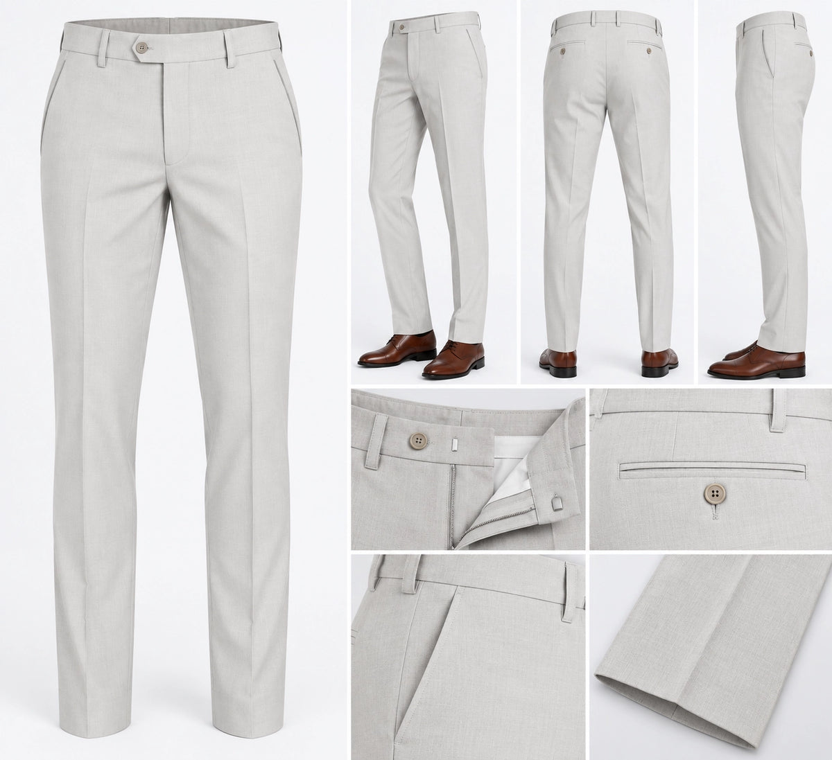 Orlando Linen Blend Pant