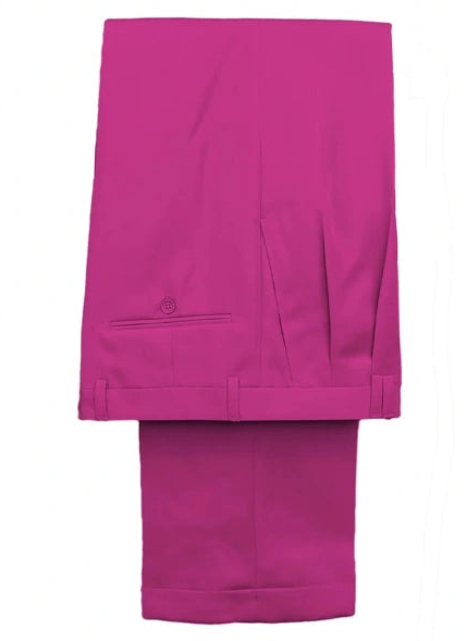 Vegas Fine Twill Plain Microfibre Pant