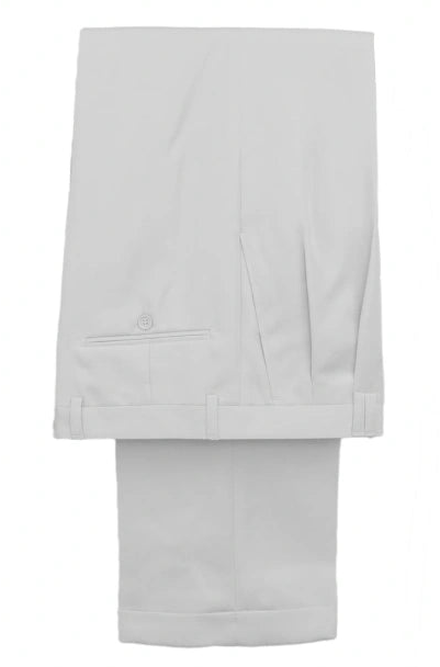 Vegas Fine Twill Plain Microfibre Pant