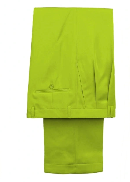 Vegas Fine Twill Plain Microfibre Pant