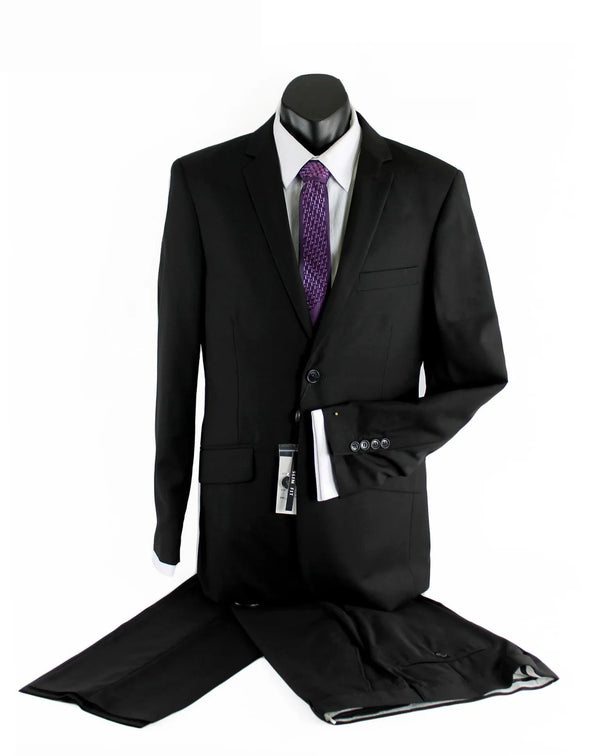 Dante Fine Twill Plain Suit