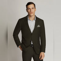 Bradley Birdseye Wool Blend Suit