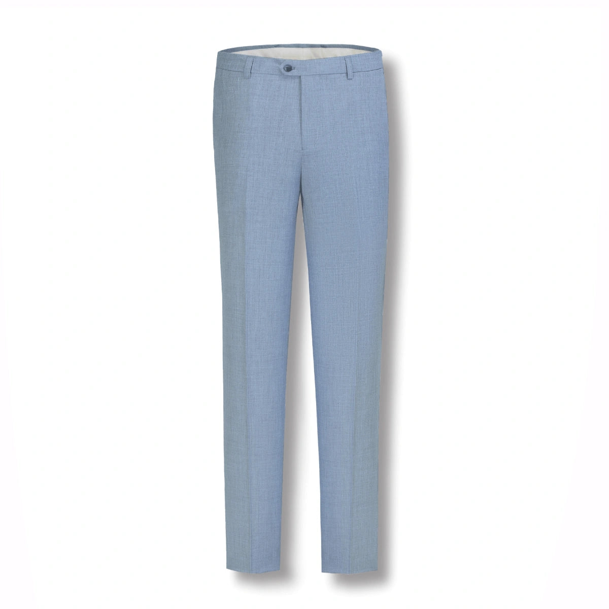 Stallone Plain Weave Stretch Suit - Sky