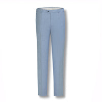 Stallone Plain Weave Stretch Suit - Sky