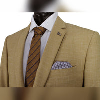 Houston Hopsack Weave Stretch Suit