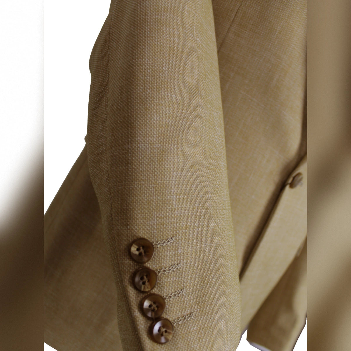 Houston Hopsack Weave Stretch Suit