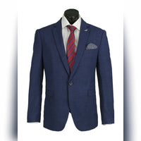 Houston Hopsack Weave Stretch Suit