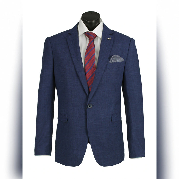 Houston Hopsack Weave Stretch Suit