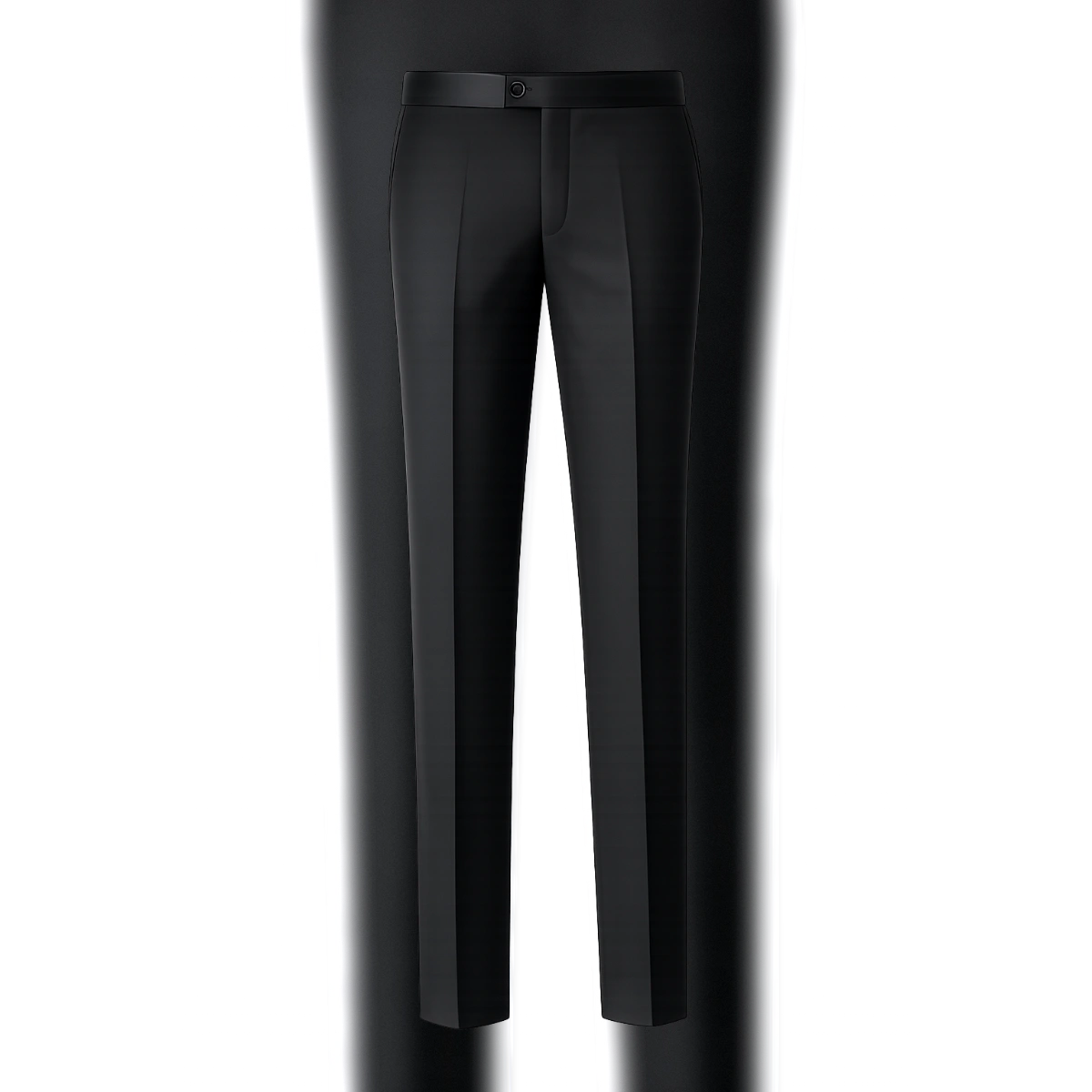 Atticus Fine Twill Plain Wool Pant