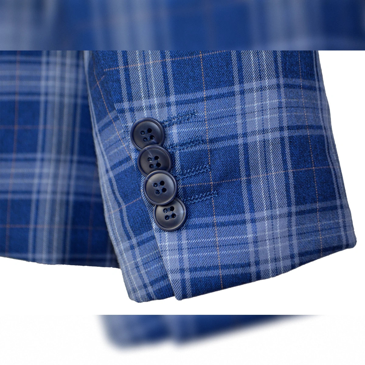 Tommi Navy Check Blazer