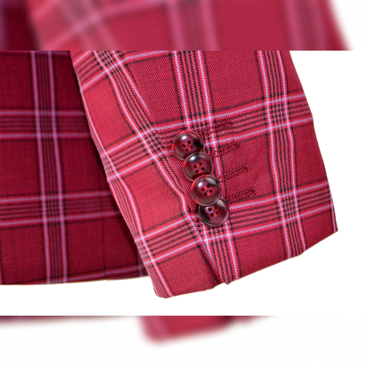 Tommi Navy Check Blazer