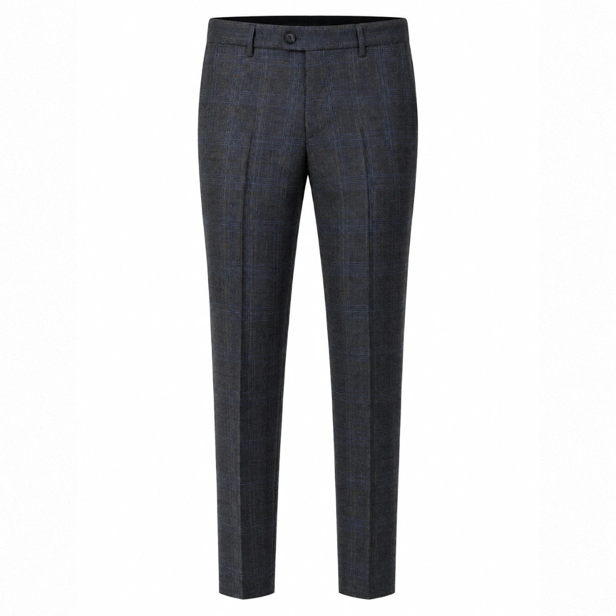 Harper Textured Check Suit