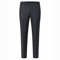Harper Textured Check Suit