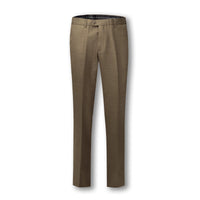 Andre Linen Blend Stretch Suit