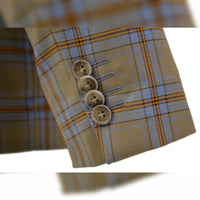 Tommi Navy Check Blazer