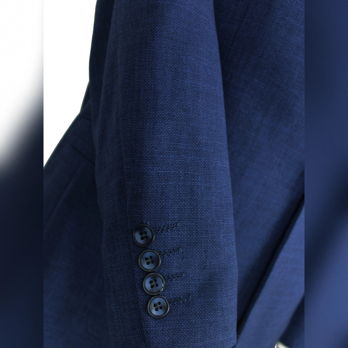 Houston Hopsack Weave Stretch Suit
