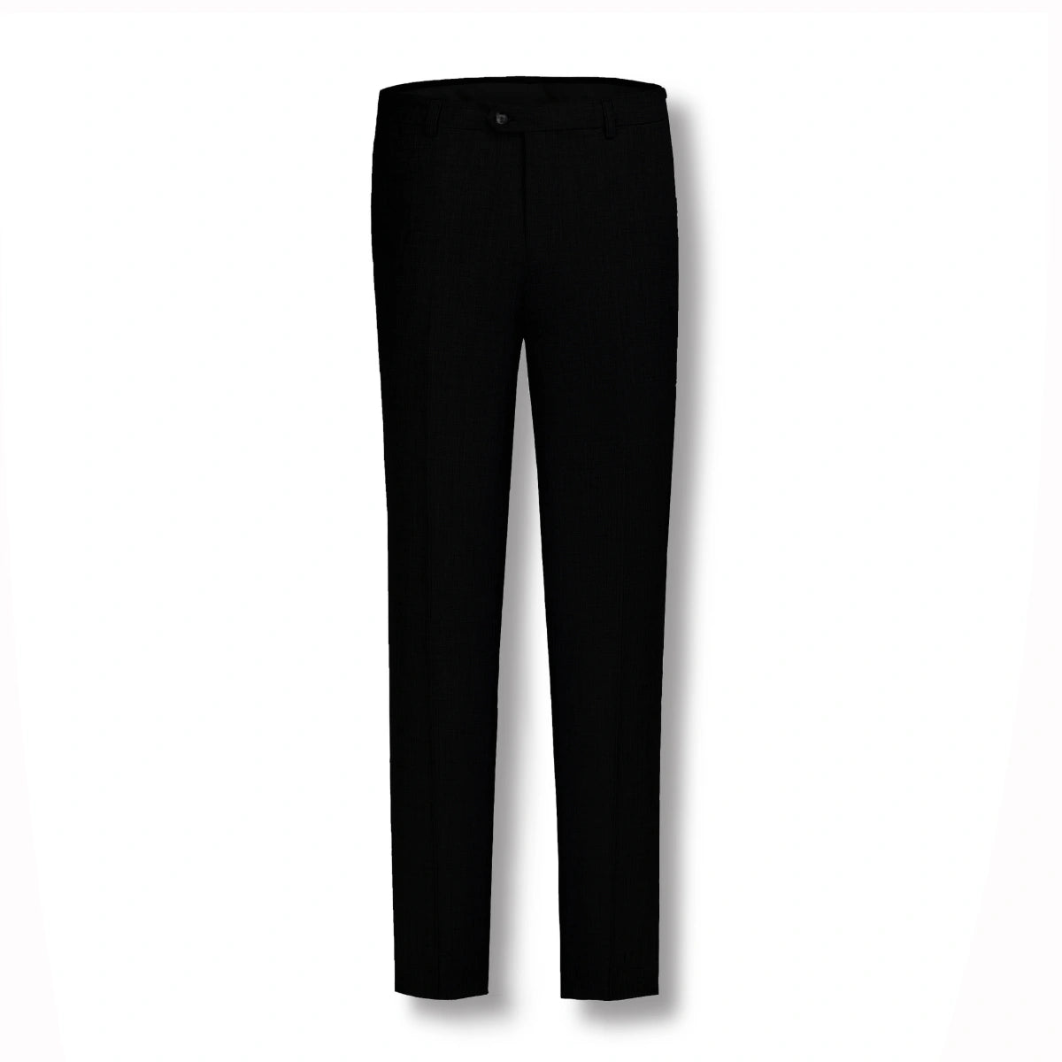 Stallone Plain Weave Stretch Suit - Black