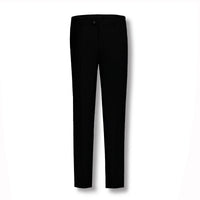Stallone Plain Weave Stretch Suit - Black