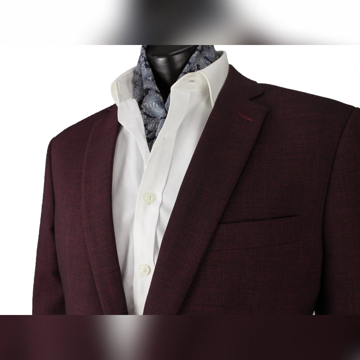 Houston Hopsack Weave Stretch Suit