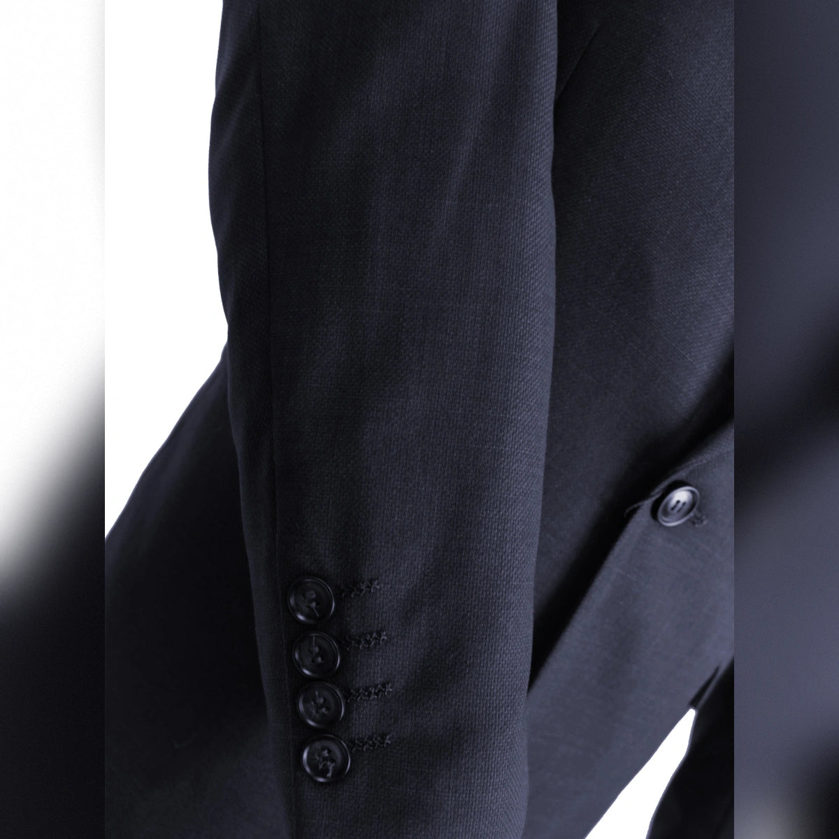 Houston Hopsack Weave Stretch Suit