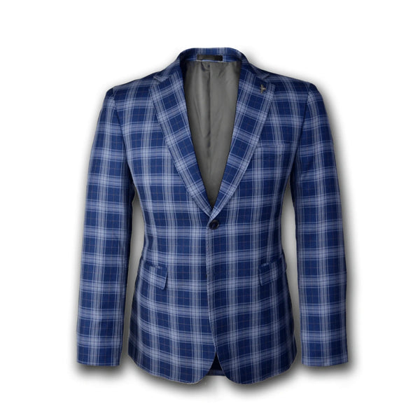 Tommi Navy Check Suit