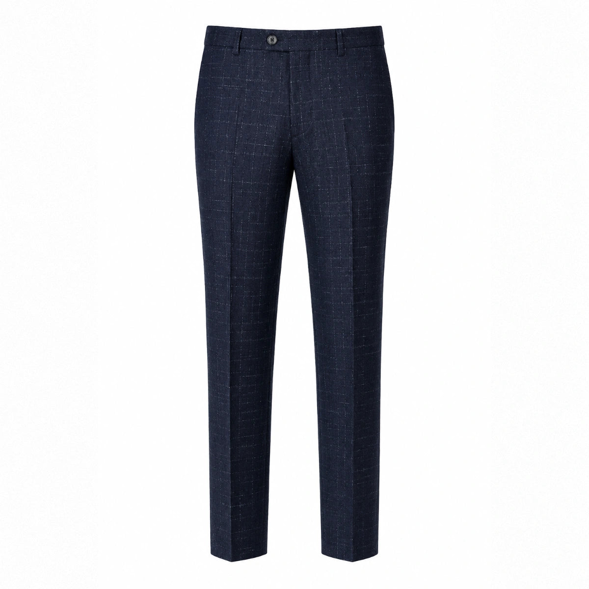 Peterson Slub Weave Check Pant
