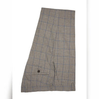 Edison Window Pane Check Wool Suit