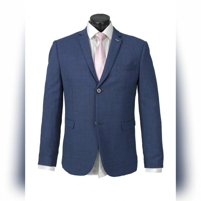 Kelly Slub Weave Plain Suit