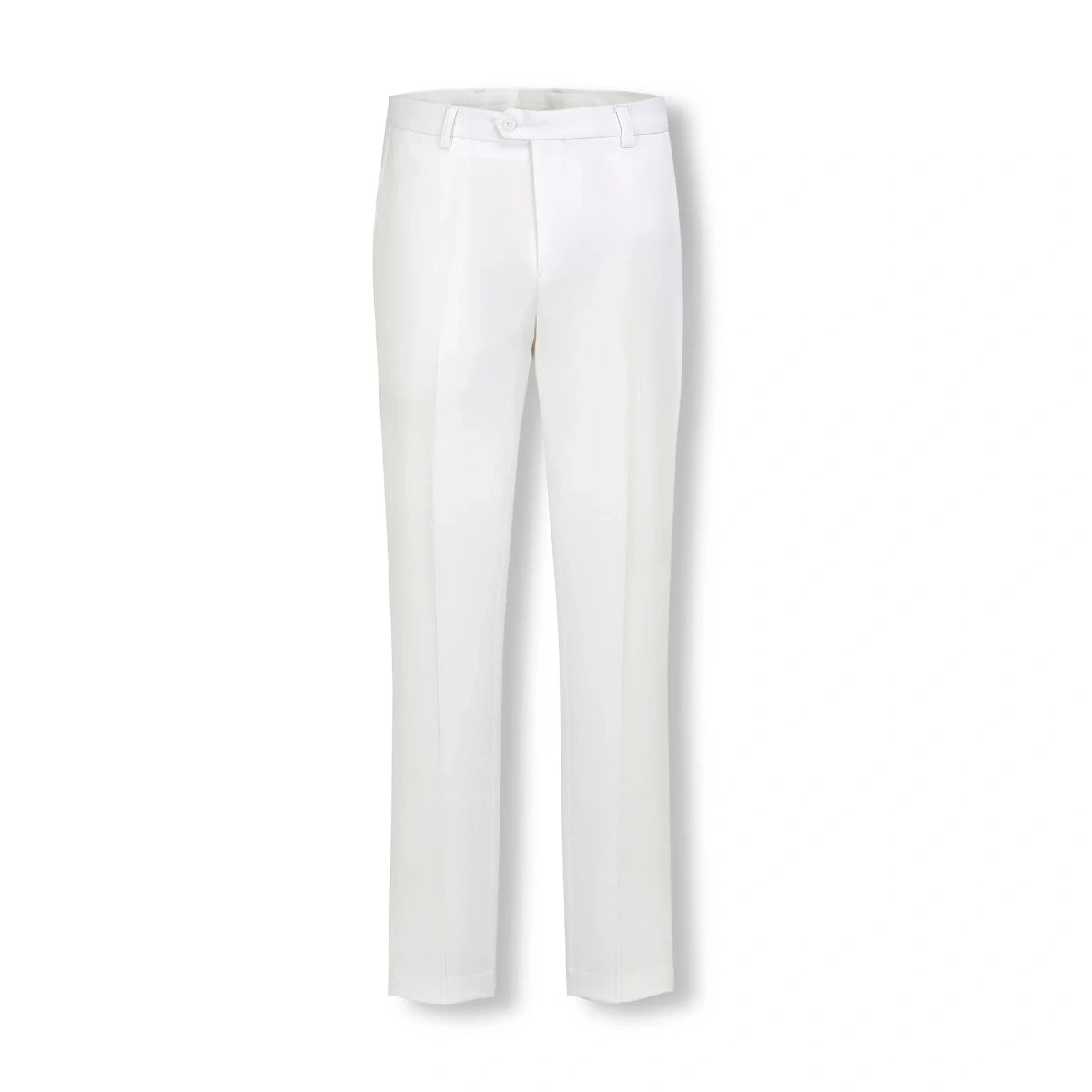 Stallone Plain Weave Stretch Suit - White