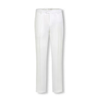 Stallone Plain Weave Stretch Suit - White