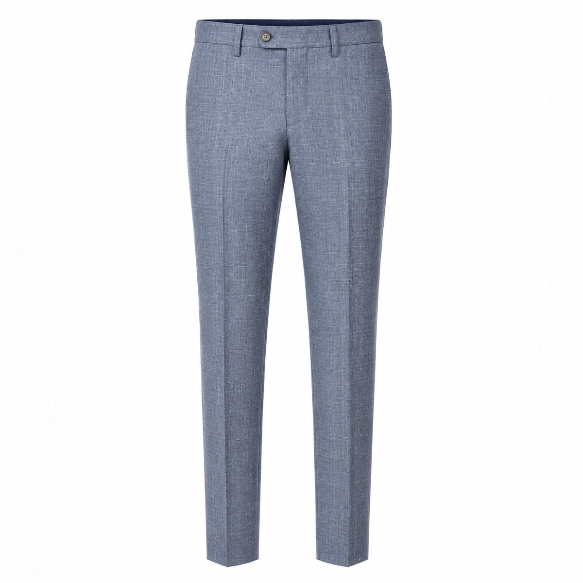 Dan Wool Linen Check Suit