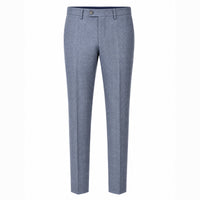 Dan Wool Linen Check Suit