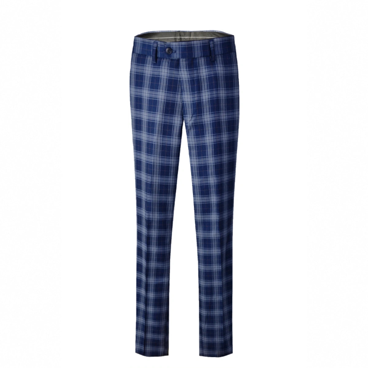 Tommi Navy Check Pant