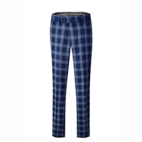 Tommi Navy Check Pant