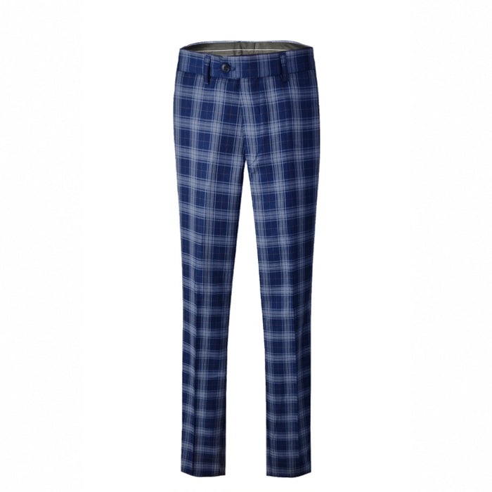 Tommi Navy Check Pant