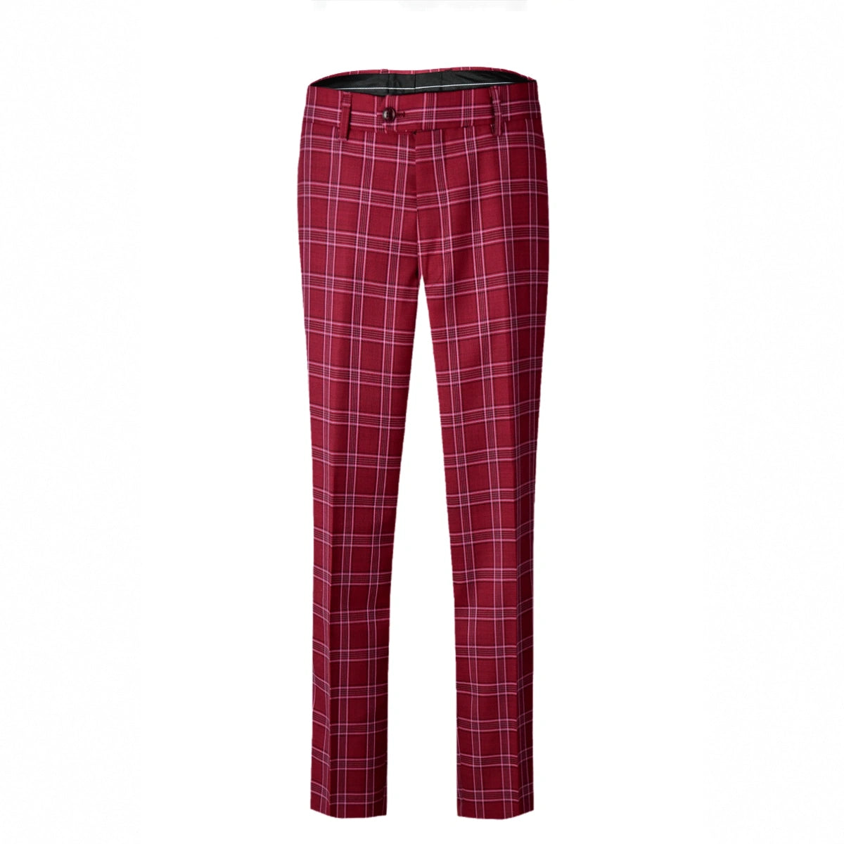 Tommi Navy Check Pant