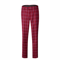 Tommi Navy Check Pant